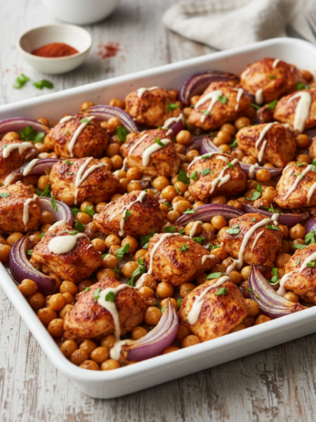 Sumac Roasted Chicken