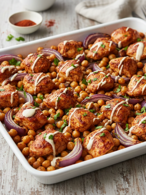 Sumac Roasted Chicken